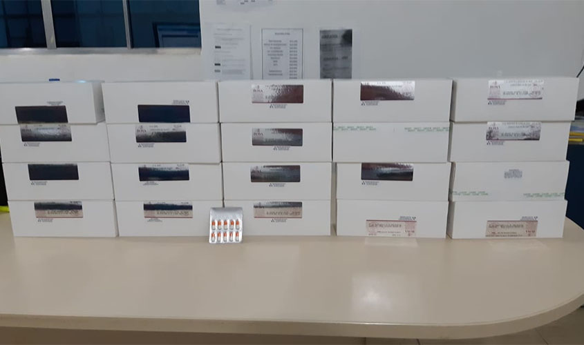 Governo de Rondônia compra 7,5 mil comprimidos de Hidroxicloroquina para tratamento de pacientes graves