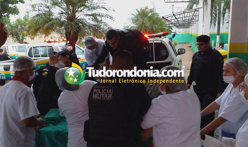 Cabo da PM morre no João Paulo II  após levar tiro no olho