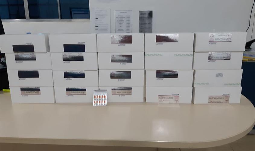 Governo de Rondônia compra 7,5 mil comprimidos de Hidroxicloroquina para tratamento de pacientes graves com Covid-19