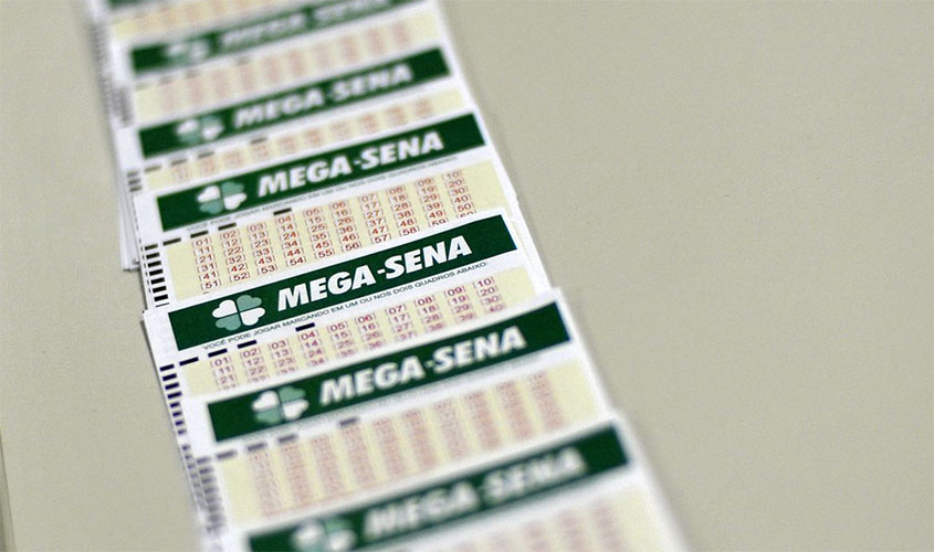 Mega-Sena sorteia hoje prêmio de R$ 13 milhões