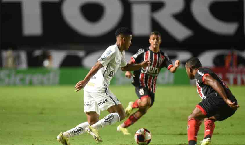 Campeonato Paulista: Santos empata sem gols com o Botafogo-SP