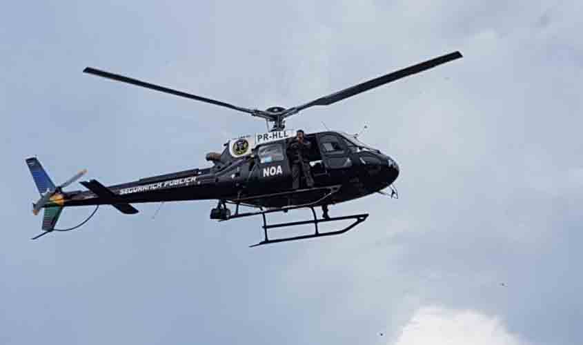 VÍDEO: polícia monitora fazenda e acusa invasores de usar táticas de guerrilha; clima fica tenso na área rural 