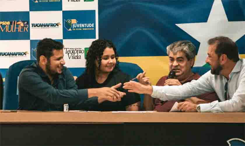 Hildon Chaves busca lideranças jovens para fortalecer PSDB em Rondônia