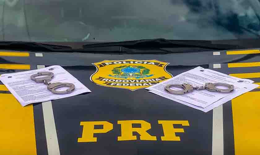 PRF cumpre nove mandados de prisão
