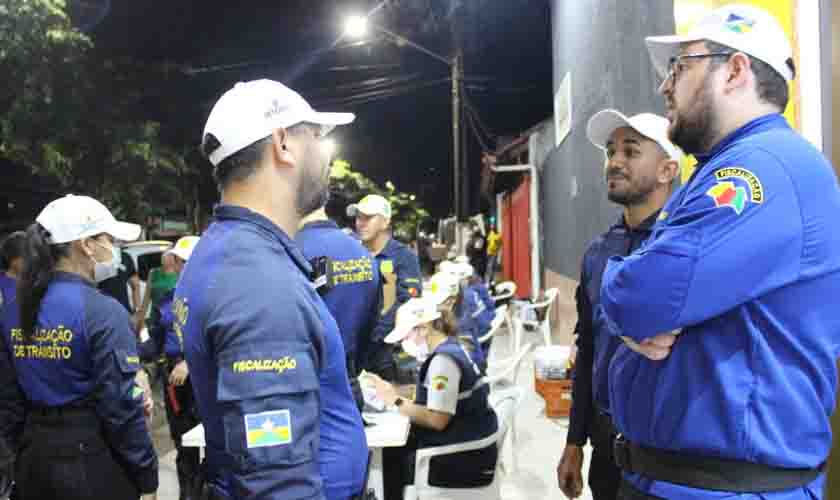 Operação Lei Seca coíbe direção criminosa em Rondônia; fiscalizações ocorreram em Porto Velho, Jaru e Vilhena