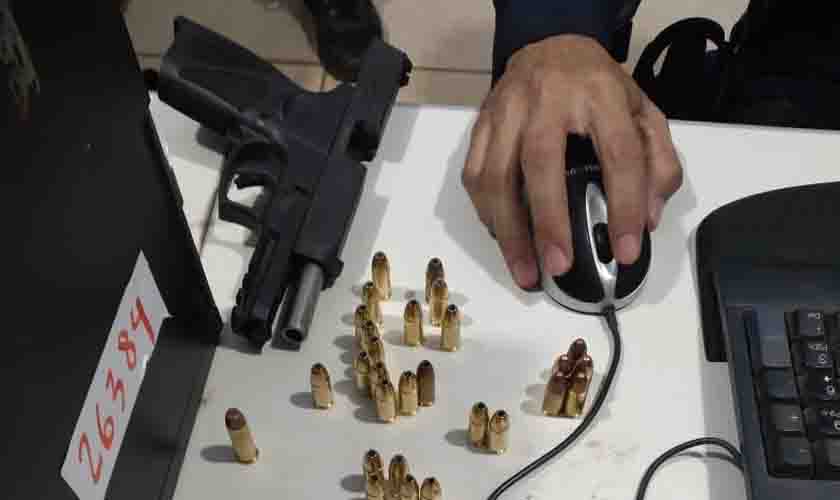 Polícia Militar de Rondônia prende ex-agente de trânsito foragido da justiça