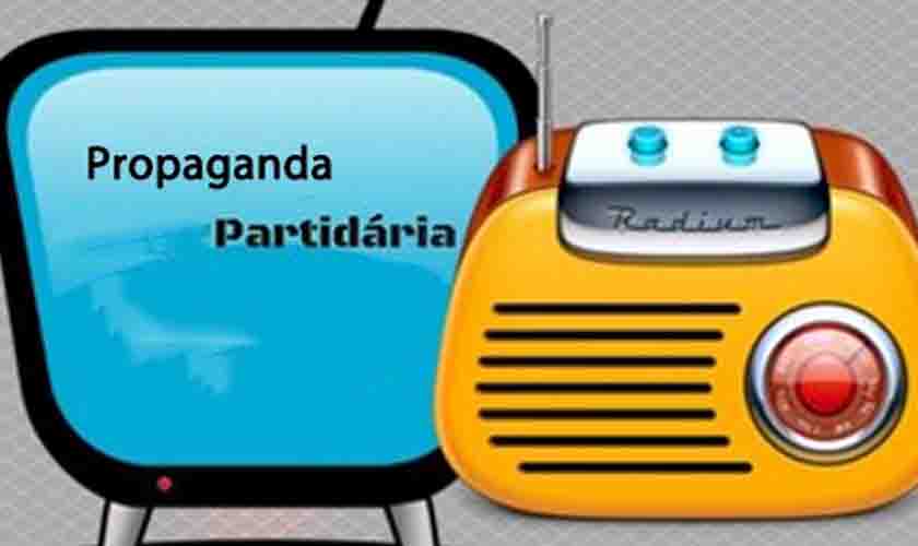 Quatro partidos exibem propaganda partidária nesta semana