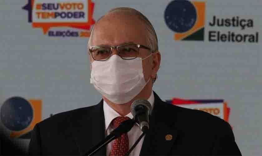 Presidente do TSE encerra série de reuniões com presidentes dos TREs