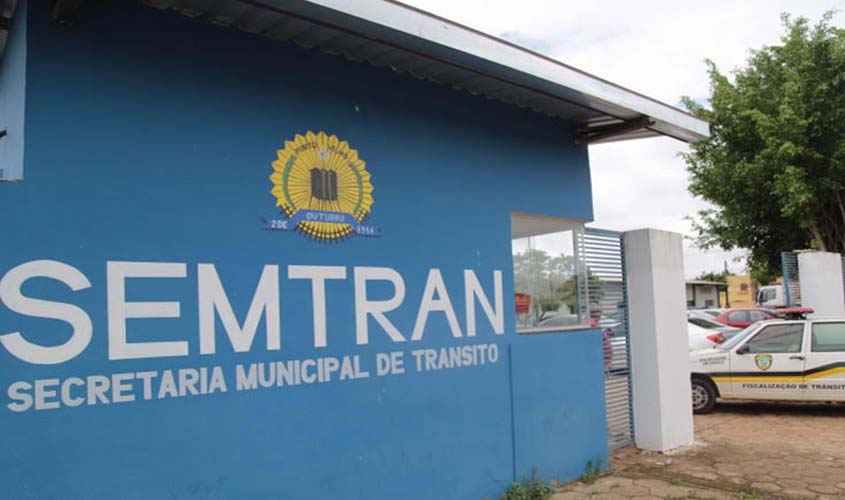 Semtran testa rota na rodoviária provisória de Porto Velho 