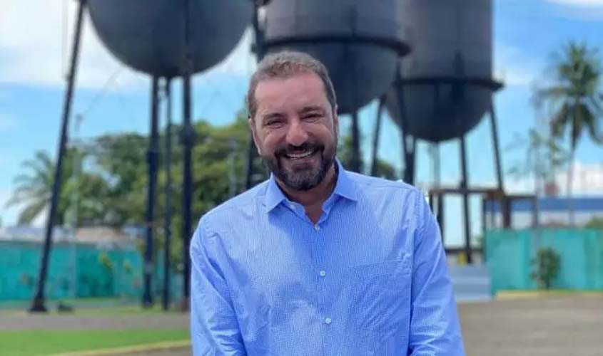 Pesquisa/Porto Velho: Reeleito, Hildon Chaves lidera intenção de votos