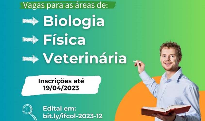 Campus seleciona professores substitutos de Biologia, Física e Veterinária