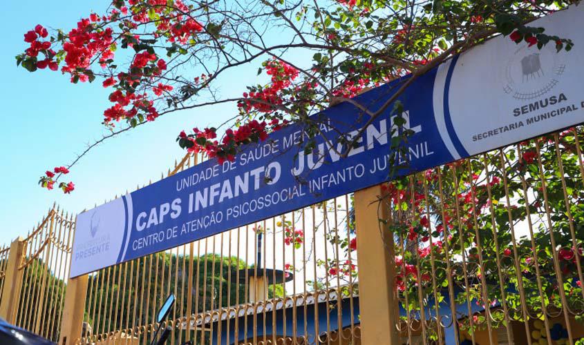 Tratamento especializado contra ansiedade está disponível no CAPS Infantojuvenil