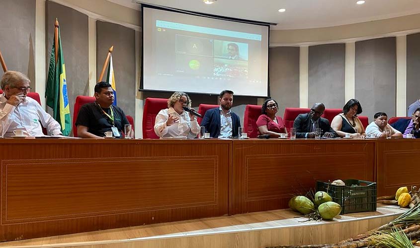 OABRO recebe representantes de instituições em encontro que debateu políticas públicas e direitos humanos