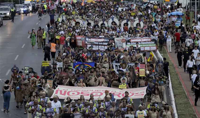 Vamos seguir cobrando nossos direitos, asseguram lideranças indígenas