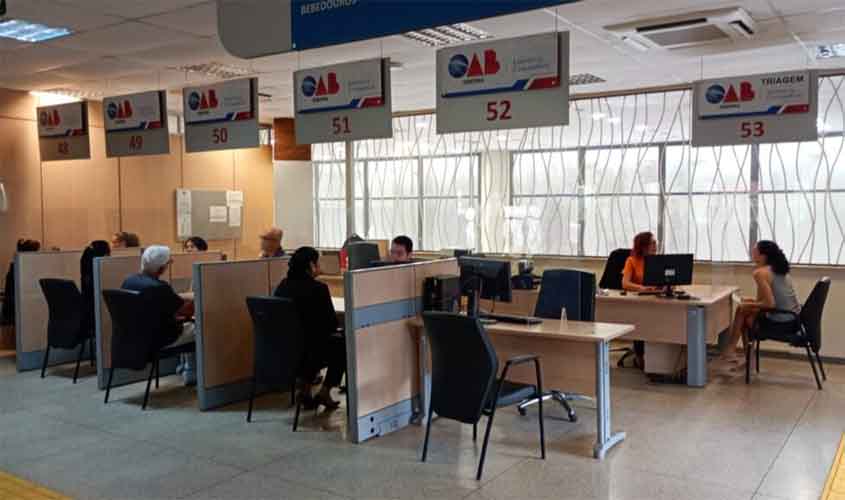 A partir de 14 de abril: inscrições para atuação presencial no Escritório Corporativo da OAB Rondônia