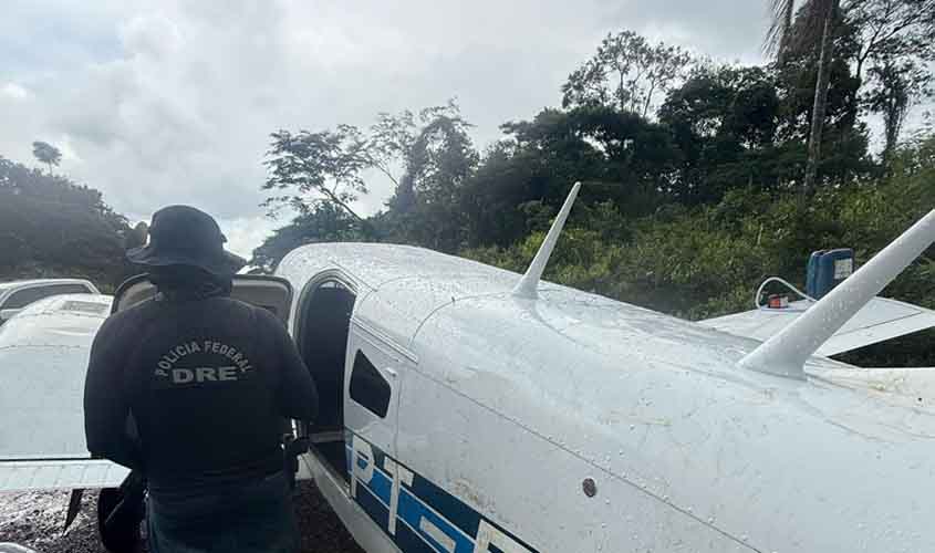 PF combate o tráfico interestadual de drogas em Rondônia