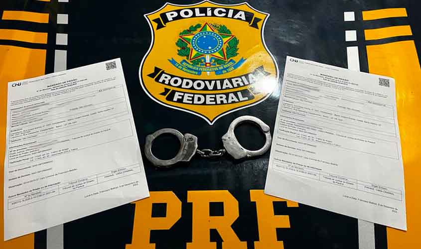 PRF prende suspeito de aplicar golpes milionários em produtores rurais