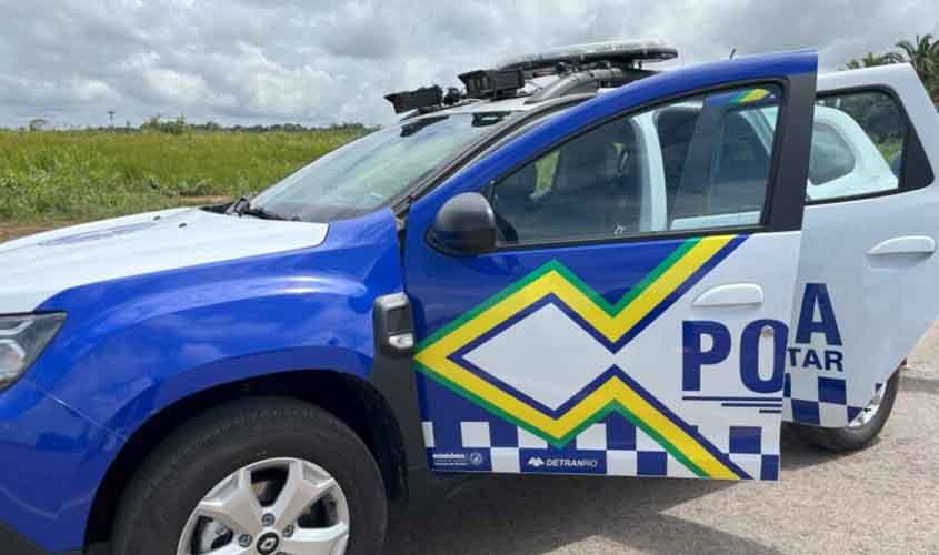 Veículos com equipamentos de monitoramento de trânsito são utilizados pela PMRO para reforçar segurança viária
