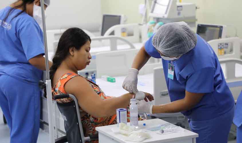 Após 1 mês de inauguração, Hospital Regional Dr. Júlio Pérez Antelo atendeu mais de 744 pessoas