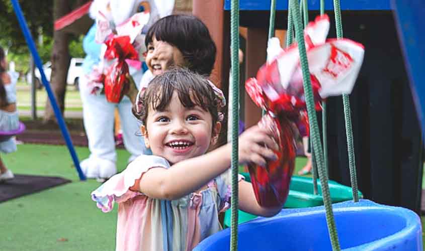 Semana especial do evento Páscoa no Parque começa neste sábado (12) em Porto Velho