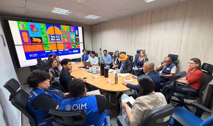 MDHC realiza missão em RO 