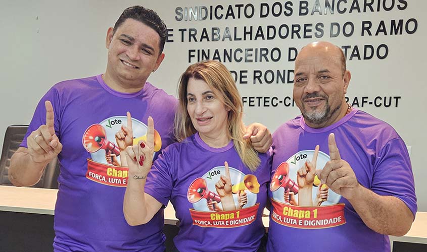 Ivone Colombo é reeleita presidente do Sindicato dos Bancários de RO