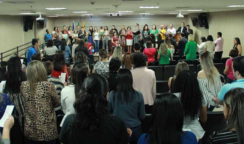 Mãe são homenageadas no Tribunal de Justiça