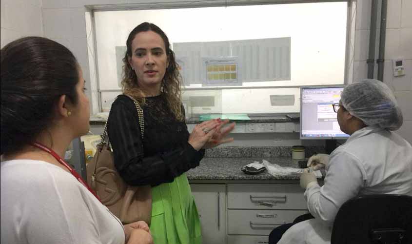 MPC faz diligência investigativa na Fhemeron visando verificar falta de insumos para coleta de sangue