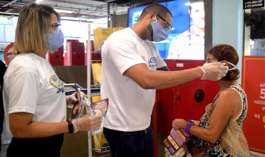 Plenário pode votar amanhã projeto que obriga uso de máscara durante pandemia 