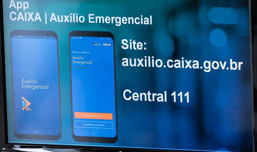Auxílio emergencial poderá durar mais que três meses, diz secretário
