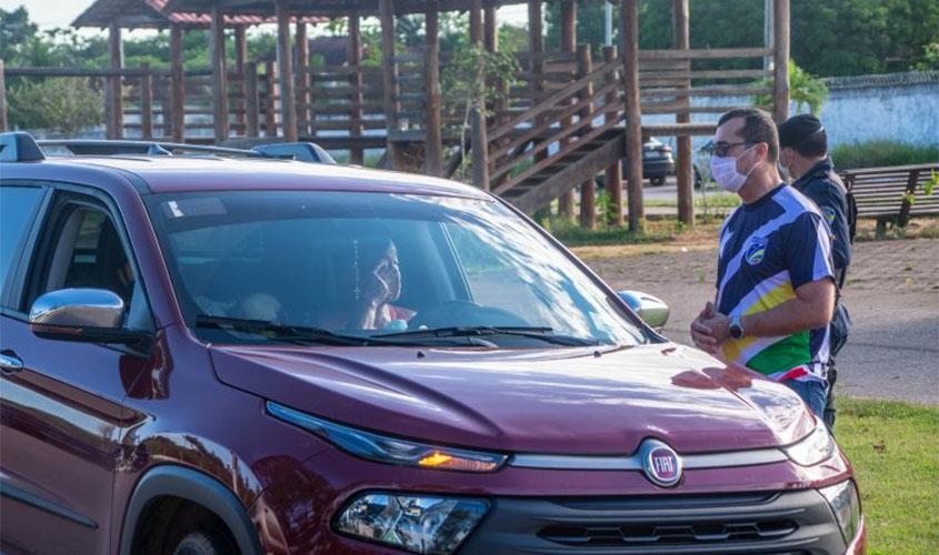 Operação Todos Pela Vida conscientiza população sobre a importância do distanciamento social