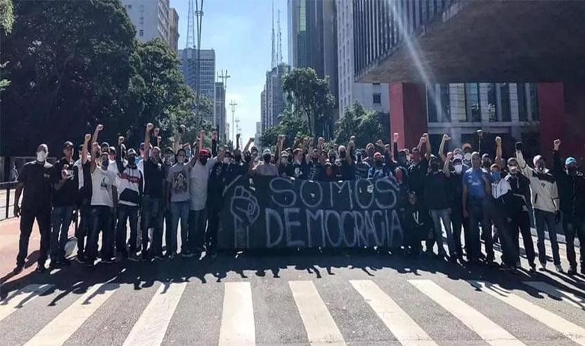 A voz da maioria: Somos Democracia