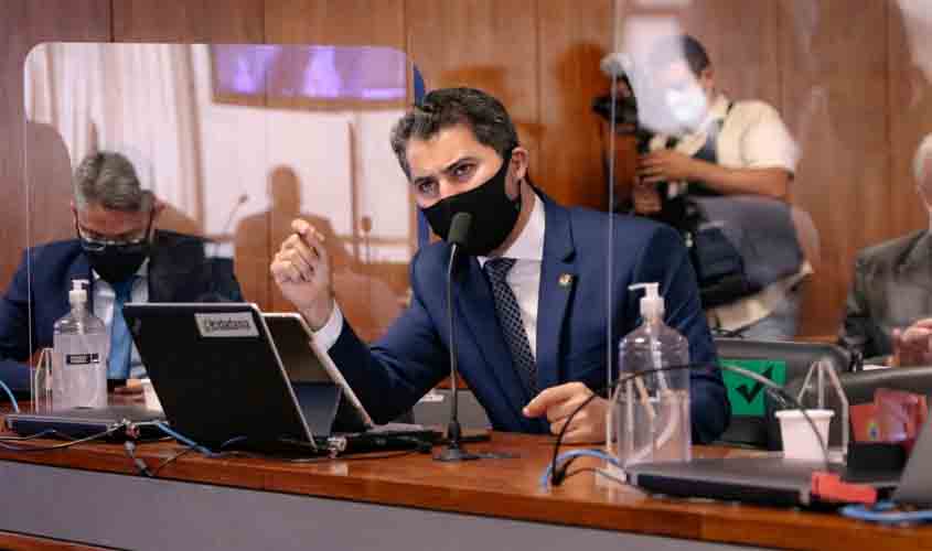 Marcos Rogério volta a criticar uso político da CPI e defende que investigação chegue também aos estados
