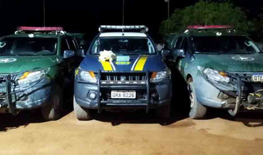 Bolivianos são presos entrando no Brasil com 1kg de droga