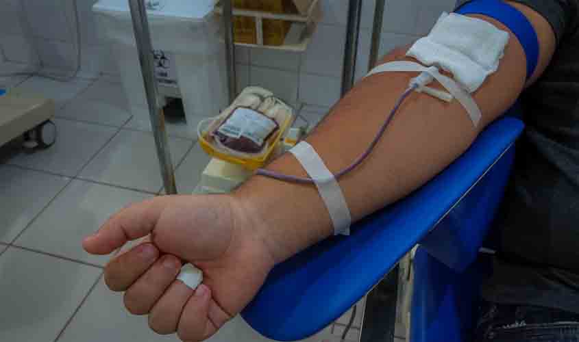 Fhemeron faz alerta sobre baixo estoque de sangue para atender pacientes do Cone Sul