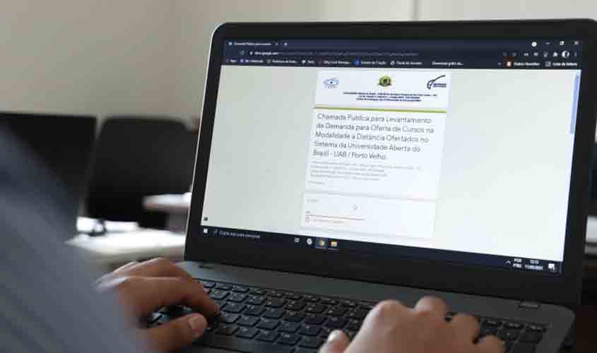 Prefeitura abre pesquisa para oferecer mais cursos gratuitos de EaD