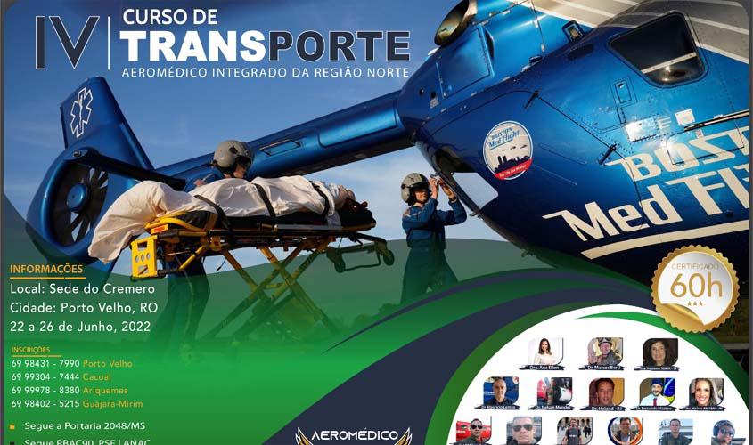 Cremero realiza nova edição de Curso de Transporte Aeromédico