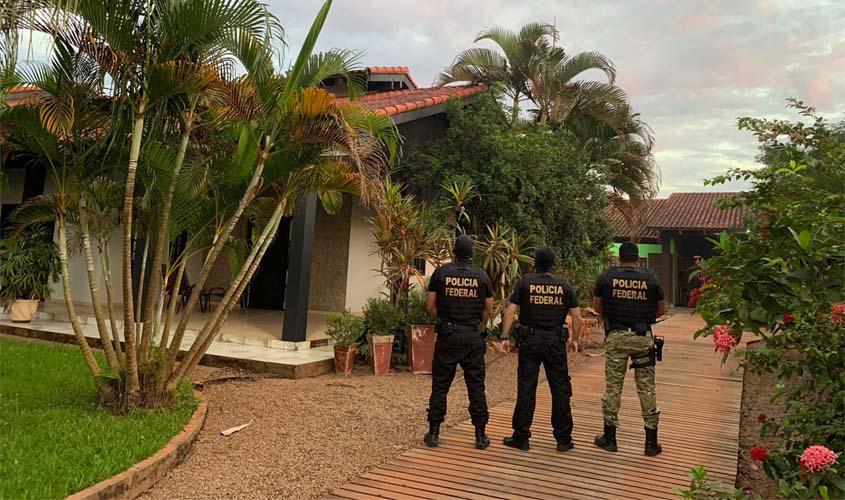 PF deflagra operação de combate ao desmatamento do Parque Nacional do Mapinguari