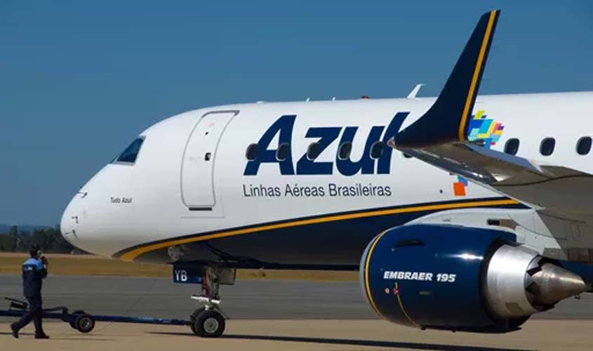 Com novas rotas para Ariquemes e Pimenta Bueno, Azul bate recorde histórico e atinge sua maior operação em Rondônia