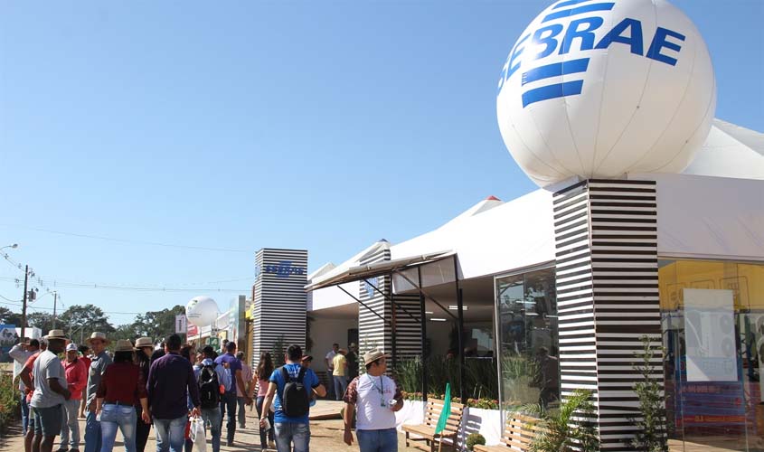 Sebrae e Ministério da Agricultura estarão juntos na 9ª Rondônia Rural Show