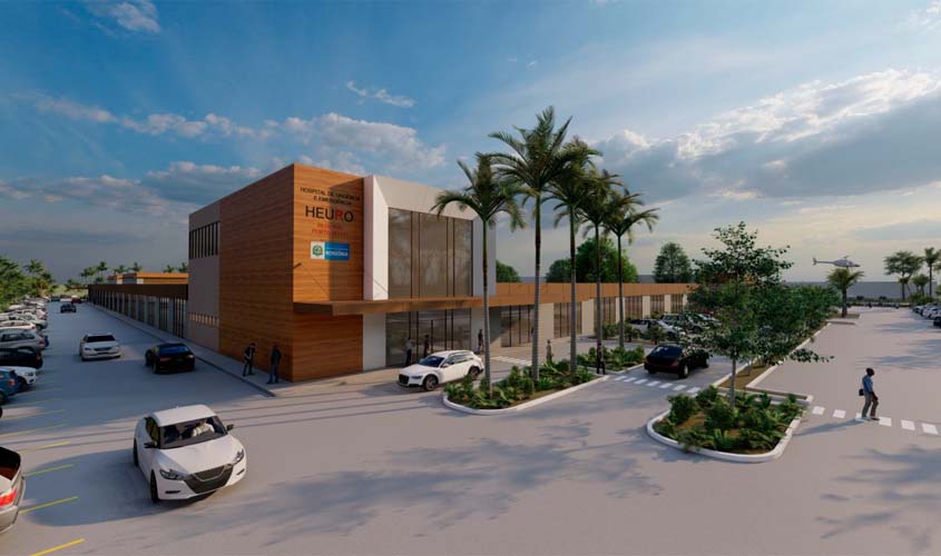 Projeto de equipagem, operação e manutenção para novo Hospital de Urgência e Emergência é debatido durante reunião