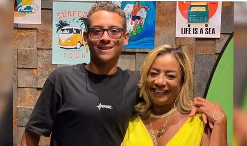 Famoso no TikTok, filho de delegada presa no RJ tentou esconder os milhões