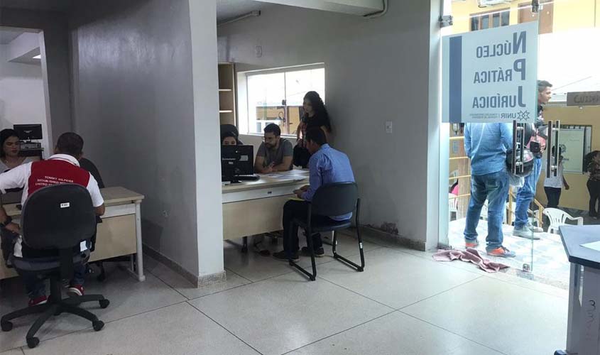 UNIR atende apenados e egressos em situação de vulnerabilidade