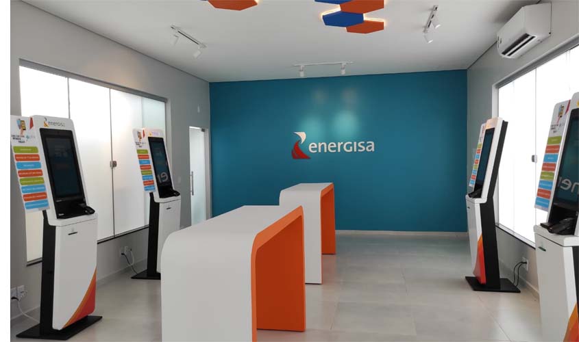 Energisa investe em tecnologia e 75% dos atendimentos na agência acontecem em terminais de autoatendimento