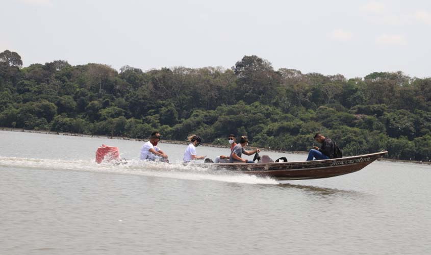 Porto Velho recebe influenciadores da pesca esportiva no Brasil