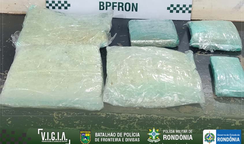 PMRO prende mulheres com drogas fixadas ao corpo