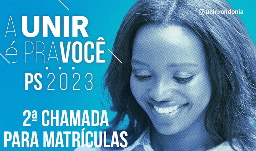 Unir faz segunda chamada para matrículas em cursos do 1º semestre
