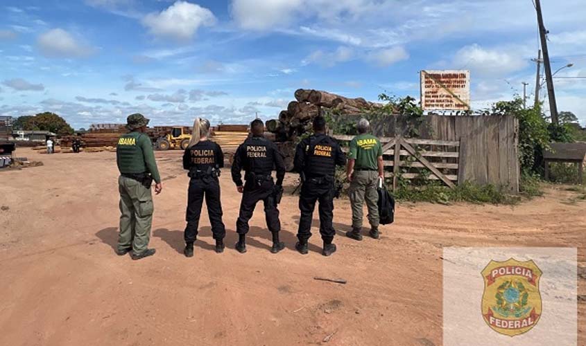 PF realiza operação para retirada de invasores da Terra Indígena Karipuna