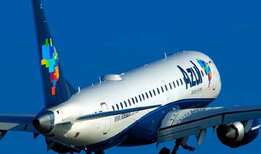Justiça de Rondônia condena Azul Linhas Aéreas a pagar indenização por extravio de bagagem
