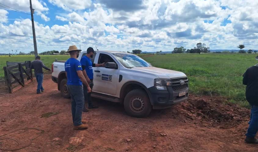 RO avança na regularização fundiária rural na Bacia do Palmeiras